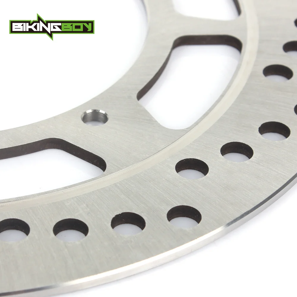 Передние тормозные диски BIKINGBOY MX XR 250 350 400 440 500 600 650 R CR 125 mr75 CRF 230 L SL230 XLR250R|Тормозные
