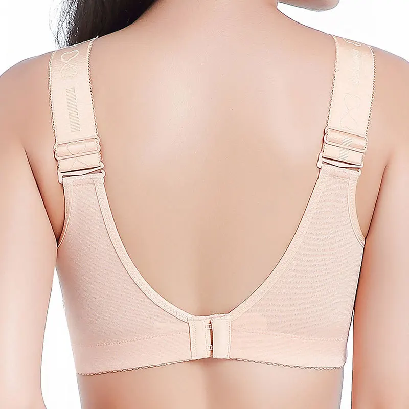 Бюстгальтер без косточек пуш ап большие чашечки Sutia Bralette тонкий спандекс плюс