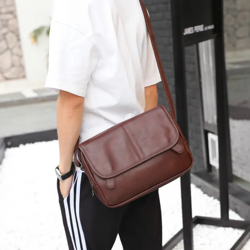 Корейская мужская сумка Tidog Повседневная Сумка журавль через плечо|male bag|shoulder bagsbag