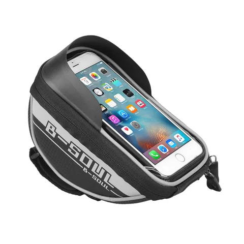 Велосипедная передняя рама, велосипедная сумка, велосипедная сумка, чехол для смартфона и GPS с сенсорным экраном, велосипедные аксессуары, 4 цвета, 5,7 дюйма