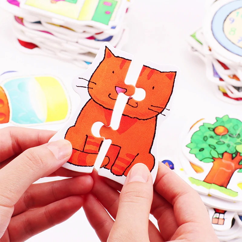 Карты вспышки и самые простые головоломки для малышей (1 + лет) 72 листа 4 темы| |