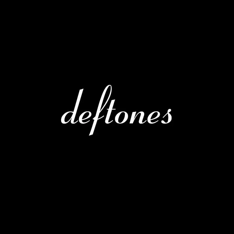 YJZT 12 7 см * 5 9 Deftones Rock виниловые мотоциклетные автомобильные наклейки