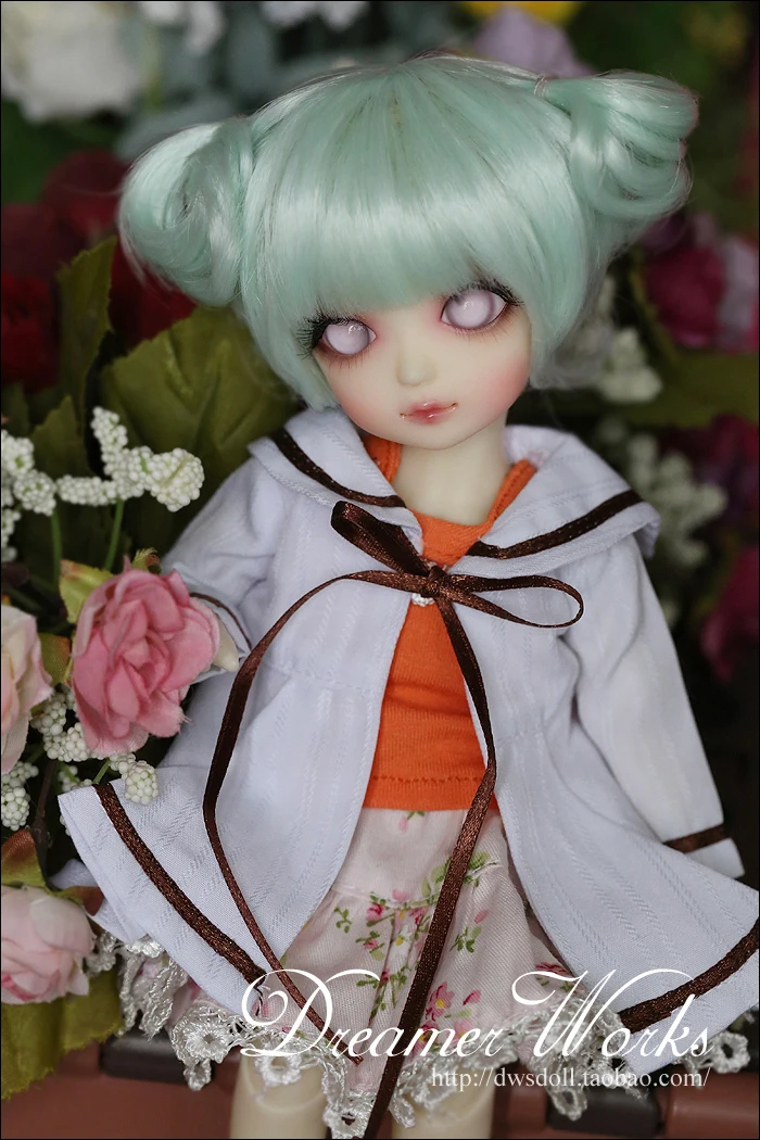 1/6 1/4 весы BJD верхняя одежда + жилет юбка для BJD/SD аксессуары кукол не входят в