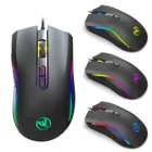 Игровая мышь Hongsund с RGB-подсветкой, 7200DPI, 6 dpi