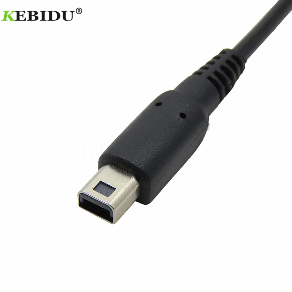 Кабель Micro USB KEBIDU для синхронизации данных и зарядки 1 м провод передачи Gameboy 3DS XL LL