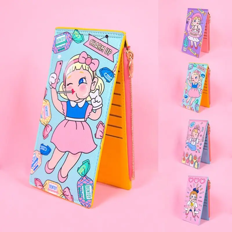 Добрый день забавные поп озорной Обувь для девочек с принтом милые кошельки