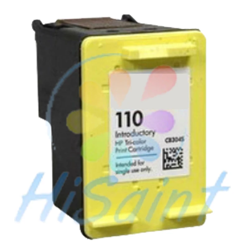 Hisaint цветной чернильный картридж для HP 110 CB304A A310/A311/A314/A316/A320/A516/A526/A612/A617/A618/A626|ink