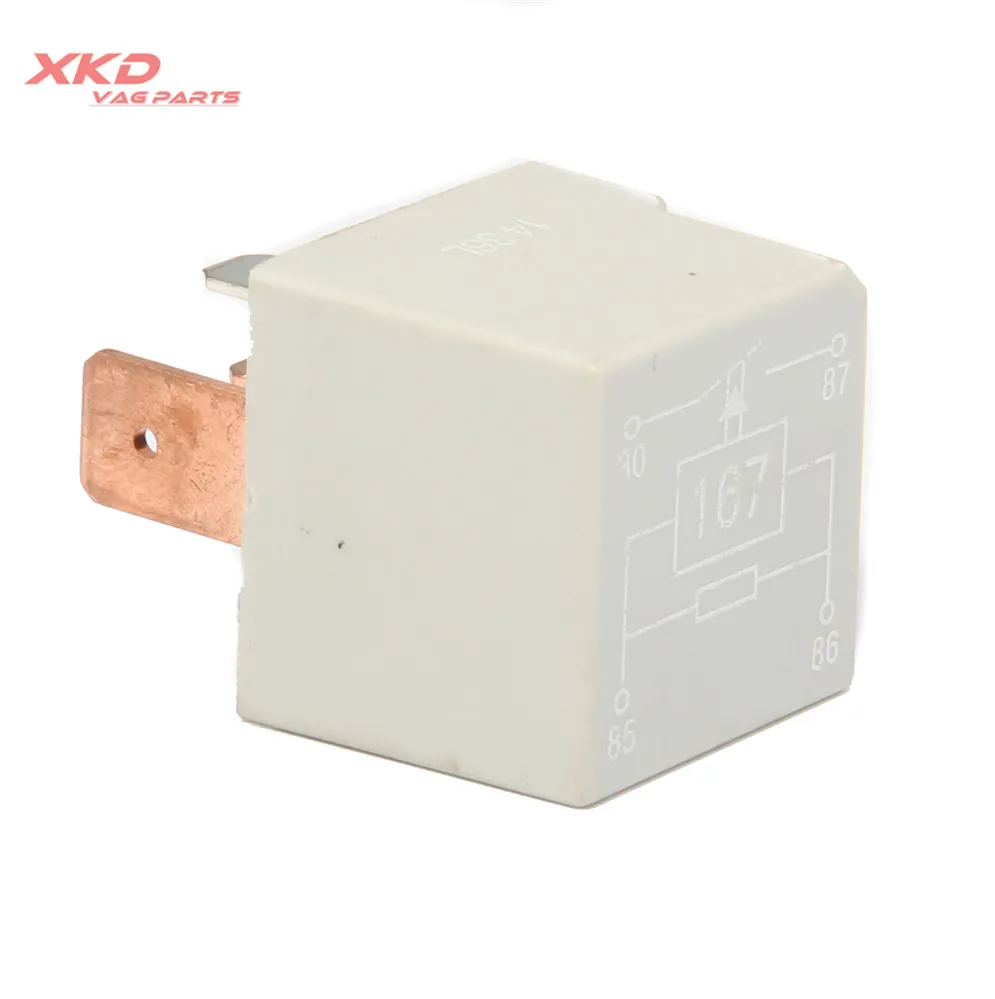 Реле топливного насоса OE 167 # для Passat B2 B3 B4 B5 B6 Beetle Caddy J etta Bora Golf Polo Scirocco A3/S3 A6/S6 TT 191 906