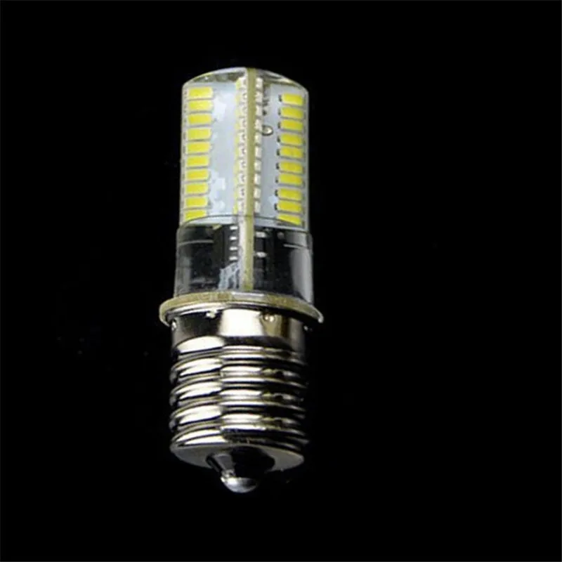 20 шт./лот новый продукт E17 свет AC220-240V 6 Вт 3014SMD 64 светодиодов лампы холодный белый