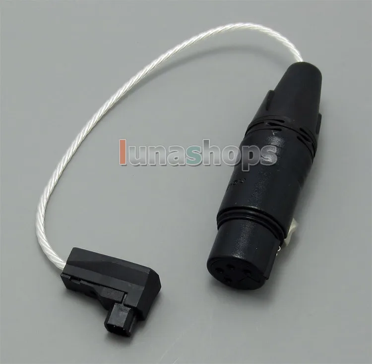 LN005002 RSA/ALO сбалансированный до 4 контактов XLR Женский стерео аудио адаптер для SR71