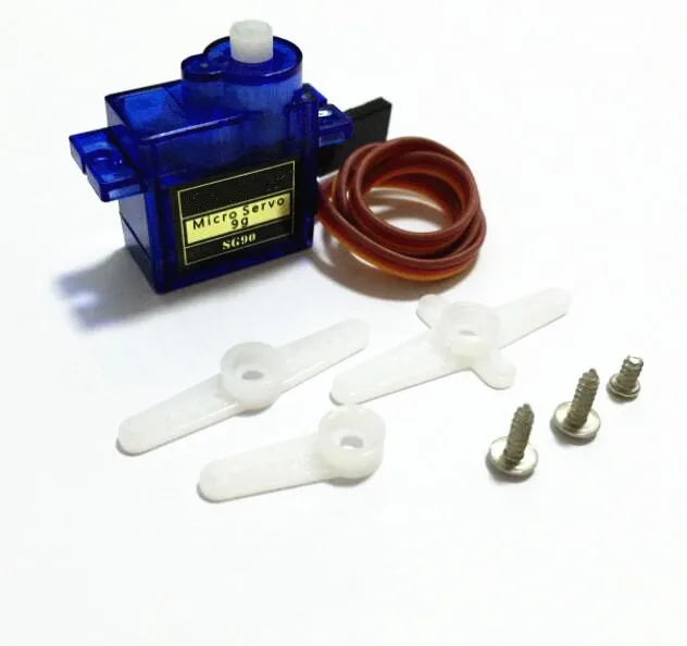 20 шт. RC Micro SG90 Servo 9g для Arduino Aeromodelismo Align Trex 450 аксессуары вертолетов|Детали и