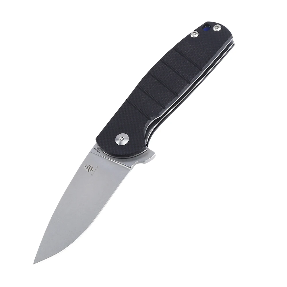 Нож для выживания Kizer, складной карманный нож V3471N1, высокое качество, G10, ручной нож для кемпинга и улицы