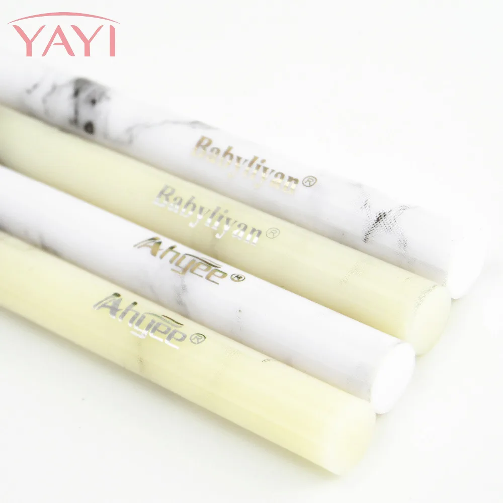 High Quality Marble Eyeshadow Brush 1 PC Nylon Hair 2 Colors Plastic Handle Eye Shadow Makeup Tool Cosemetic Tools | Красота и