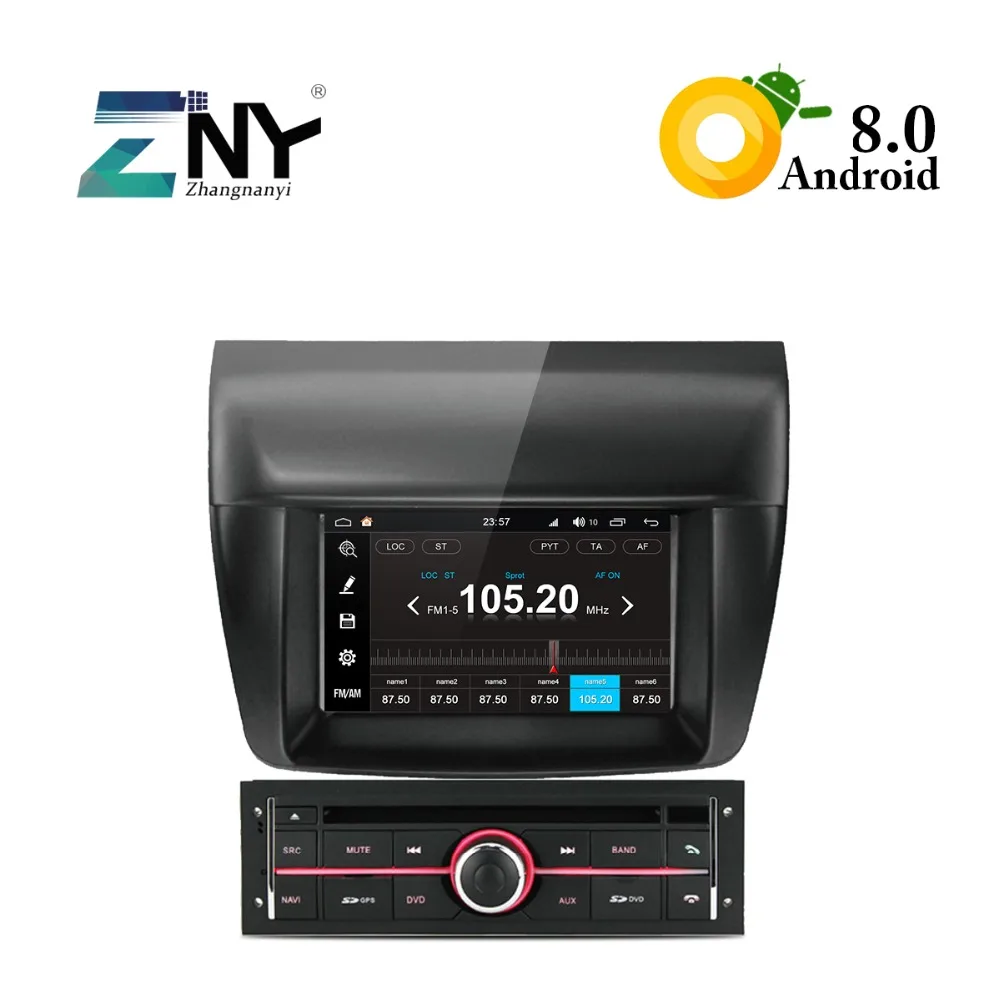 S200 7 &quotAndroid 8 0 автомобильный DVD для Mitsubishi Triton L200 Pajero СПОРТ Авто Радио FM GPS Навигация