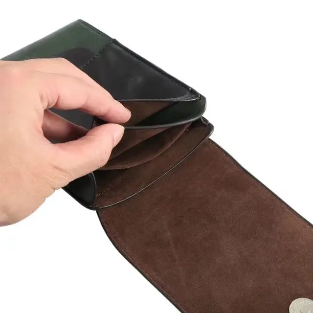 Универсальный кожаный чехол кошелек для телефона зажим ремня Doogee X7 X9 X5 max X6 F5 Y100X