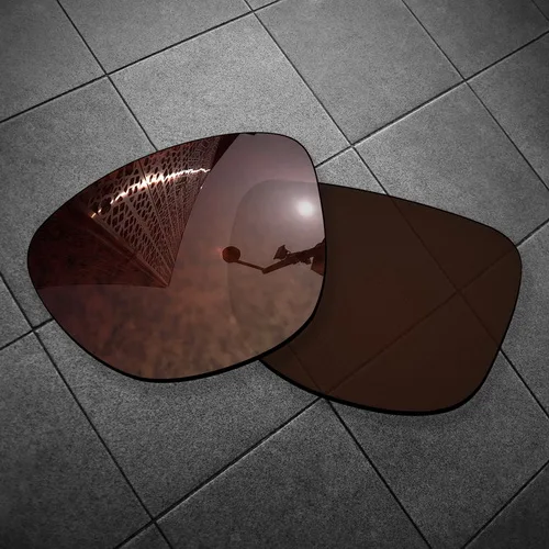 Bronze Brown Vonxyz несколько вариантов поляризованные Сменные линзы для солнцезащитных очков - Цвет линз: Bronze Brown