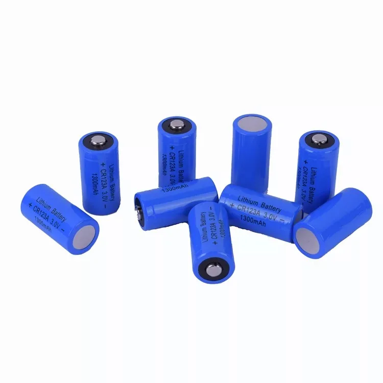 4 шт. литиевые батареи CR123A для зарядки 3 в 17335|lithium battery|rechargeable batterybattery 3v |