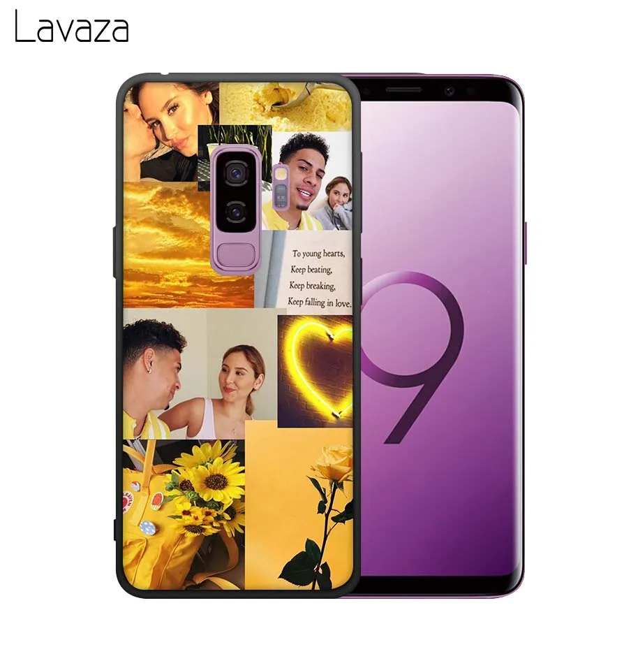 Мягкий семейный чехол Lavaza ACE для Galaxy A3 A5 2016 2017 A6 plus A7 A8 A9 J6 2018 A10 30 40 50 70 |