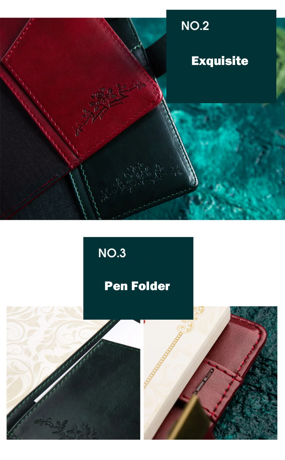 Vintage Notebook with Lock B6 Diary Planner Organizer Journals Note Book Personal Horizontal Blank DIY Agenda Dividers Dokibook