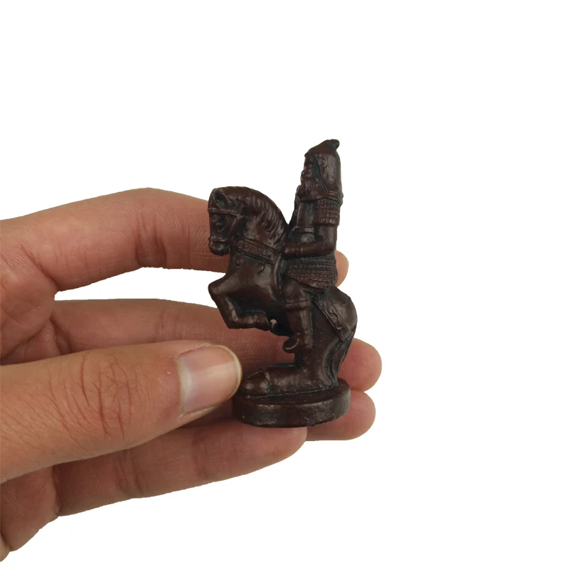 Easytoday китайские шахматные игры Синтетическая кожа шахматная доска терракотовые