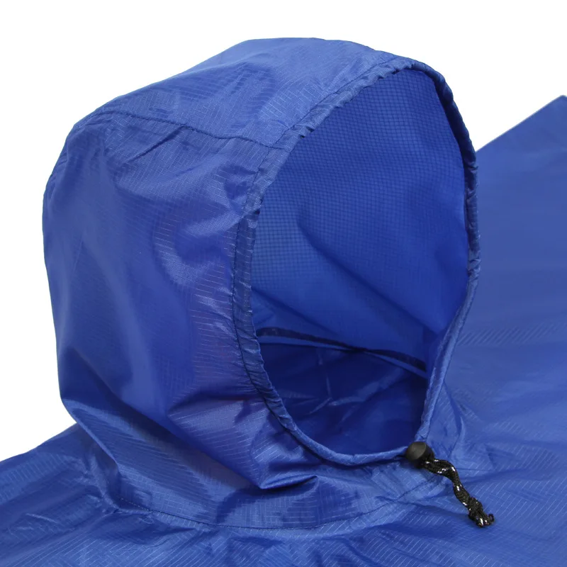 

Waterproof Camping Mat Raincoat Backpack Rain Cover Hiking Cycling Rain Cover Poncho Outdoor Camping Mat