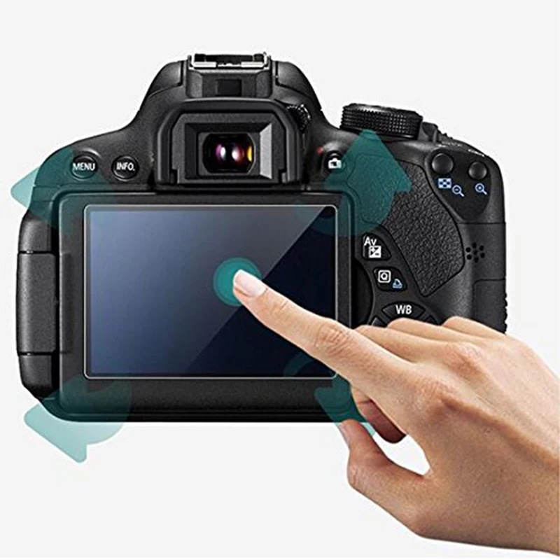 LXH GSP-X100T 0 3 мм ультра-тонкая зеркальная камера LCD закаленное стекло 9H твердость
