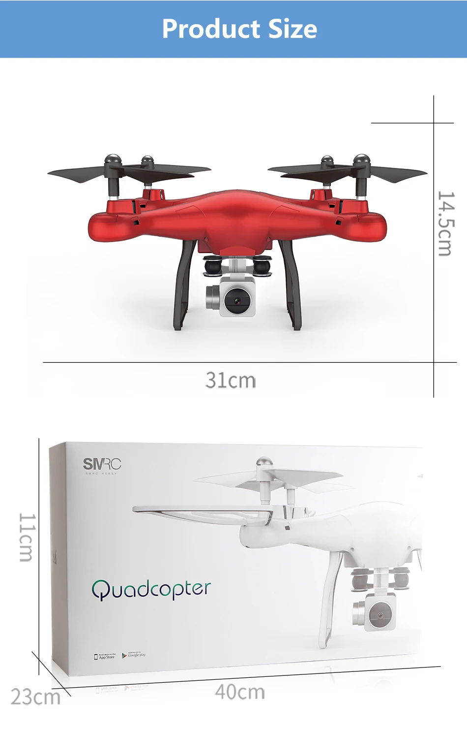 SMRC S10 2,4G 4-оси пульт дистанционного управления quadcopter drone с камерой с высоким разрешением rc Дрон камера FPV Wi-Fi Профессиональный вертолет может спокойно играть игрушка