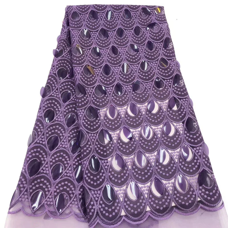 Африканская кружевная ткань 2019 Высококачественная французская вышитая Тюлевая