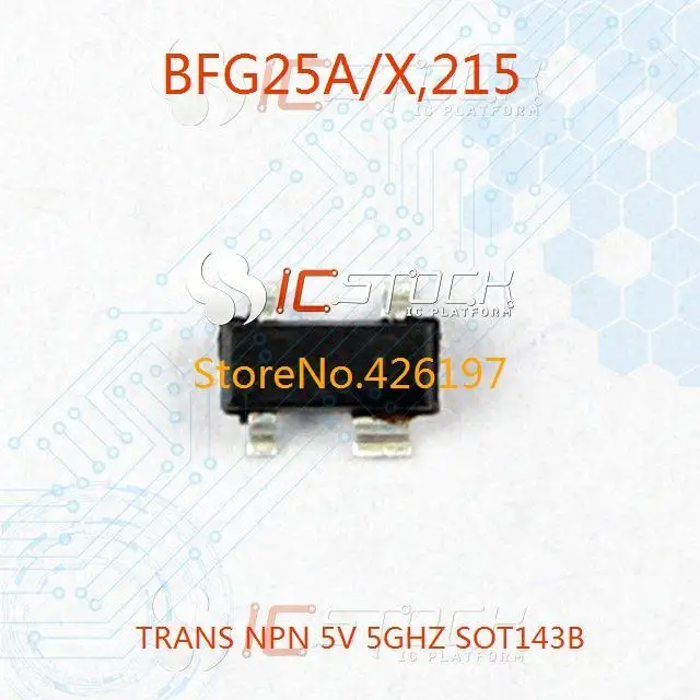 Бесплатная Доставка BFG25A/X 215 TRANS NPN 5 В ГГЦ SOT143B BFG25A BFG25 25A 30 ШТ. |