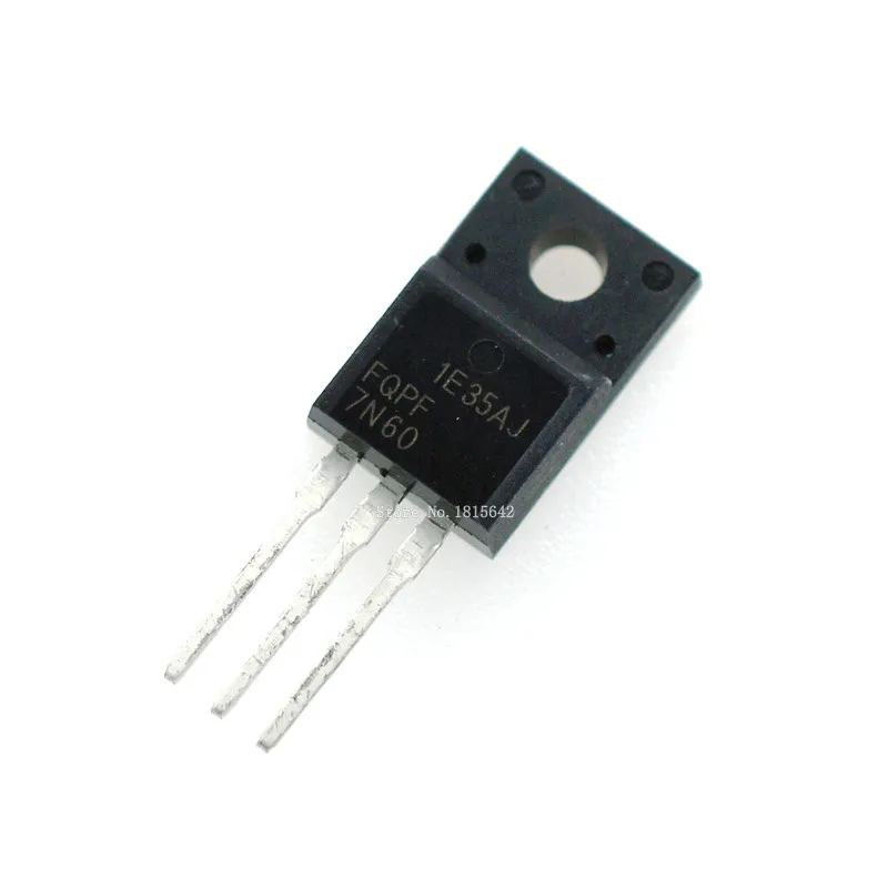 

10PCS/Lot FQPF7N60 7N60 fqpf7n60 Triode TO-220F New Original Wholesale