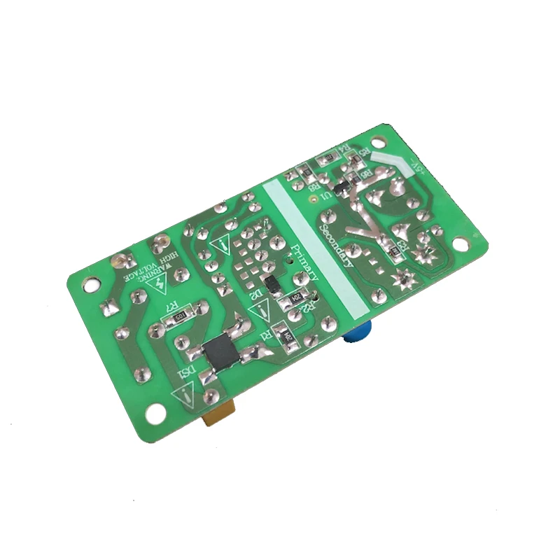 AC-DC 12V 1.5A 5V 2A Импульсный блок питания с неизолированной схемой от 100-265V до плата TL431