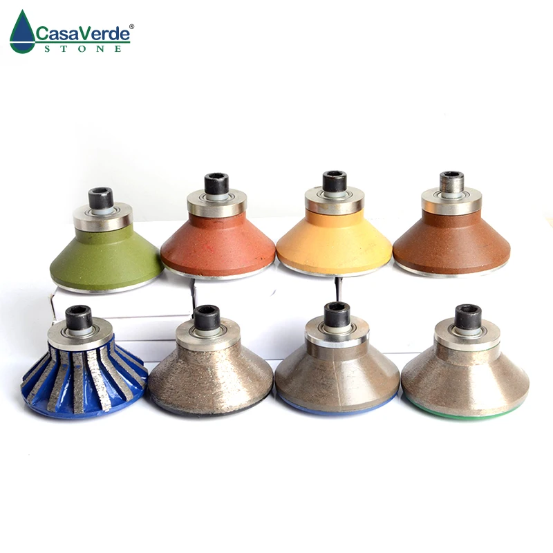 Алмазные фрезы E20 ДЛЯ профилирования кромок ручной гранитный роутер алмазной