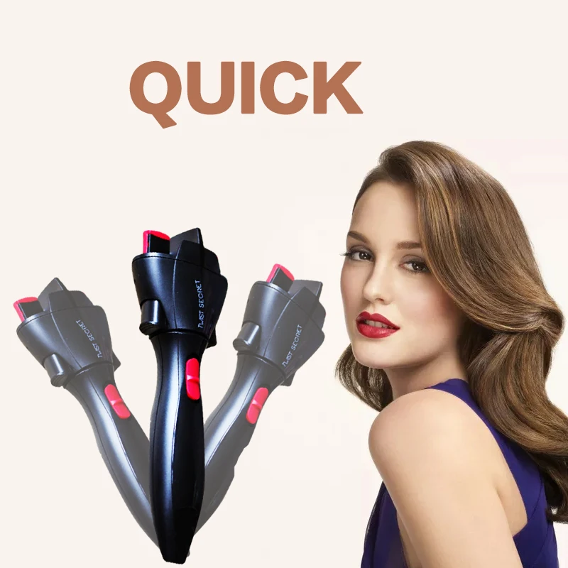 ANIMORE Automatic Hair Curler Profesional Fast Styling Knotter Smart Electric Braid MachineTwist Braided Curling Iron Tool CI-11 |