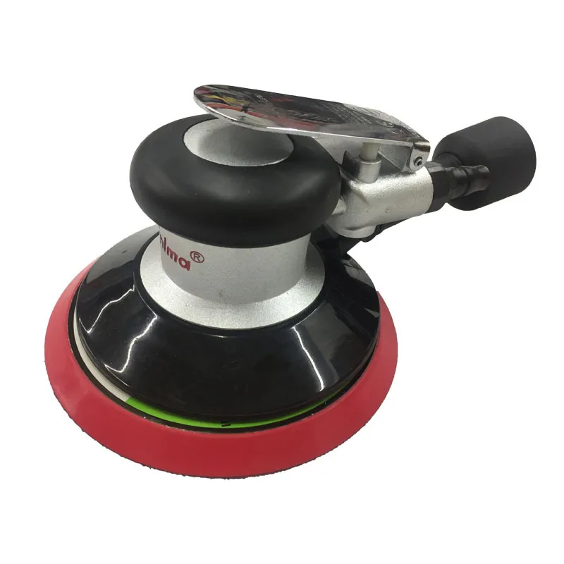 

125mm Pneumatic Polisher Air Eccentric Orbital Sanders Cars Polisher Air Tools FivePears Industrial Polishing Machine
