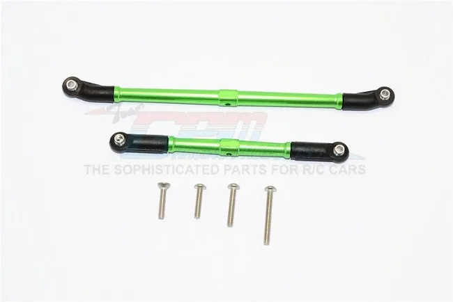 1/10 AXIAL SCX10 II 90046 ALLOY ADJUSTABLE STEERING &amp SUPPORTING LINKS - 2PCS SET SCX2162 | Игрушки и хобби