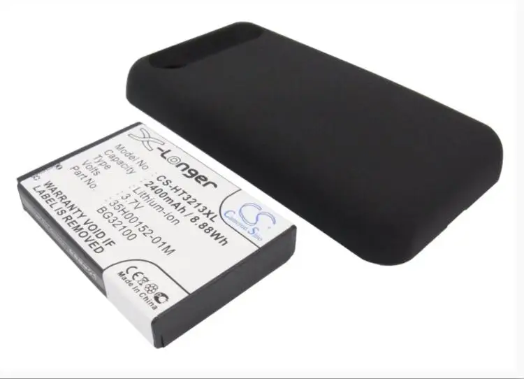 Аккумулятор для смартфона Cameron Sino 2400 мАч HTC Incredible S S710E PG32130 35H00152-01M BG32100 | Мобильные