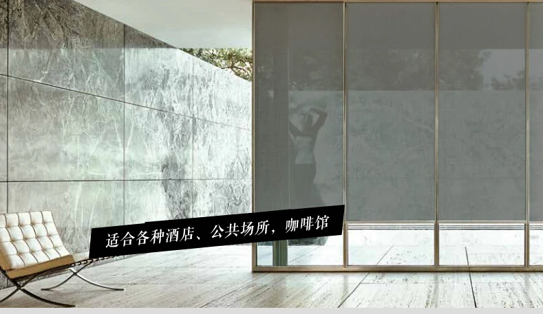 

Free shipping 100% polyester blackout simple sunscreen curtain design window blinds