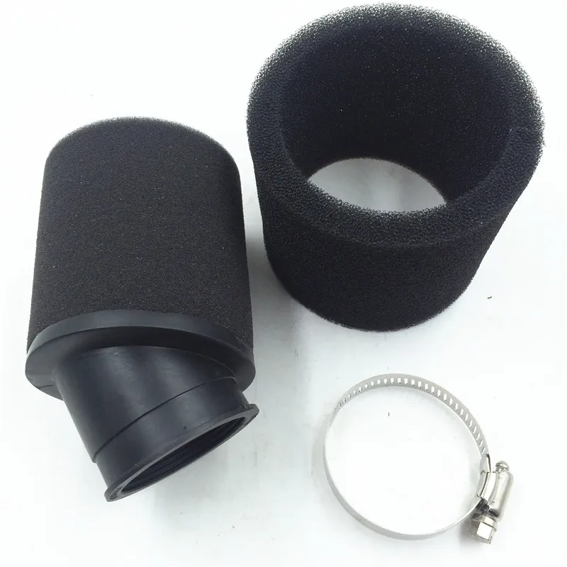 48MM Sponge Air Filter Cleaner 45 Degree for XR50 CRF50 XR70 CRF70 SSR Coolster Thumpstar Xtreme SDG Pit Dirt Bike Motorcycle | Автомобили