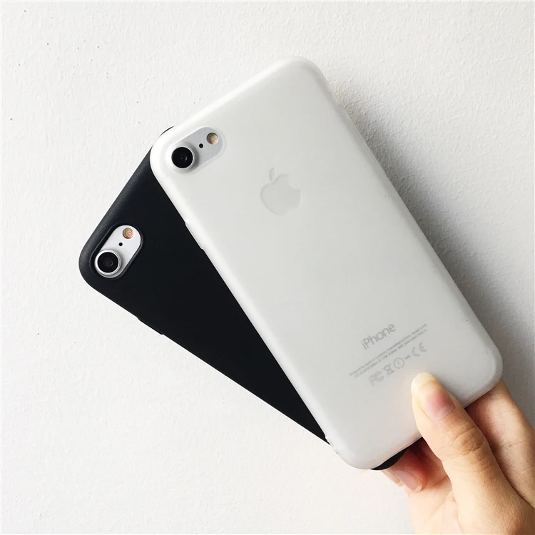 Силиконовый ТПУ чехол для телефона iPhone 6S Матовый однотонный X Xr Xs Max 7 8 Plus Мягкий
