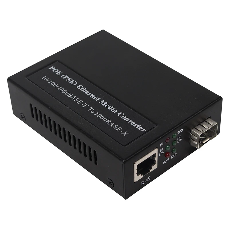 Волоконный настенный 10/100/1000Base T к 1000Base X Fast Ethernet PoE/PSE медиа конвертеры|Кабели VGA| |