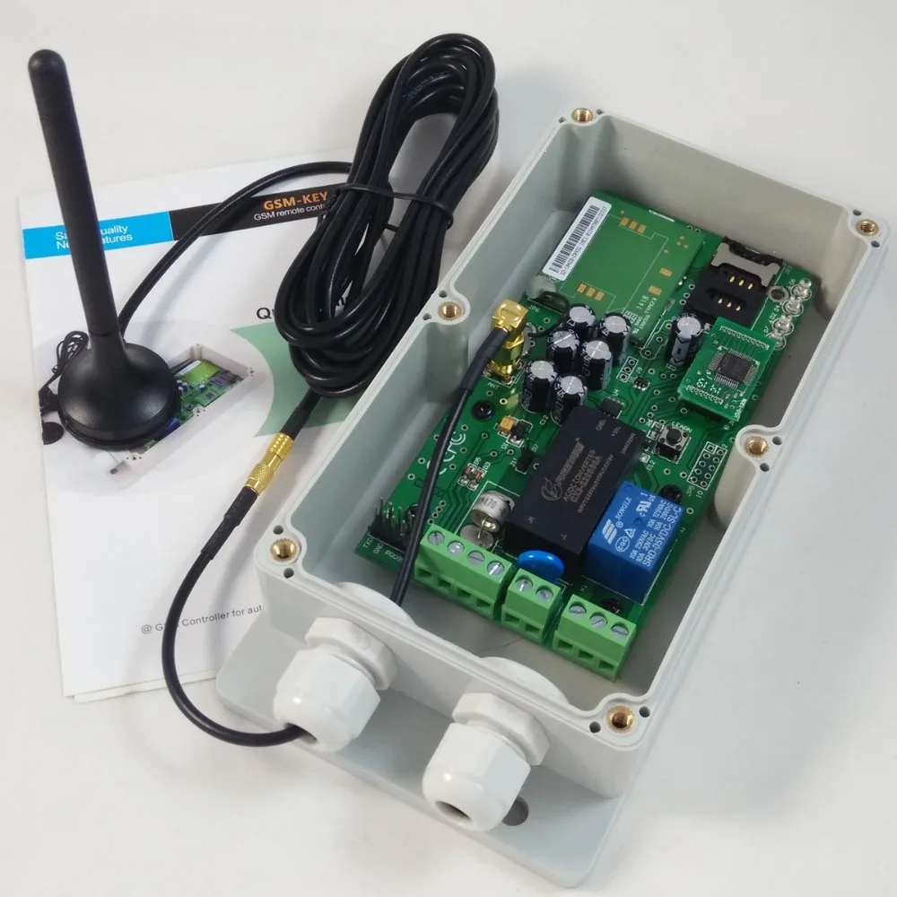 AC100-240V хороший брендовый GSM контроллер доступа для раздвижных ворот открывателя