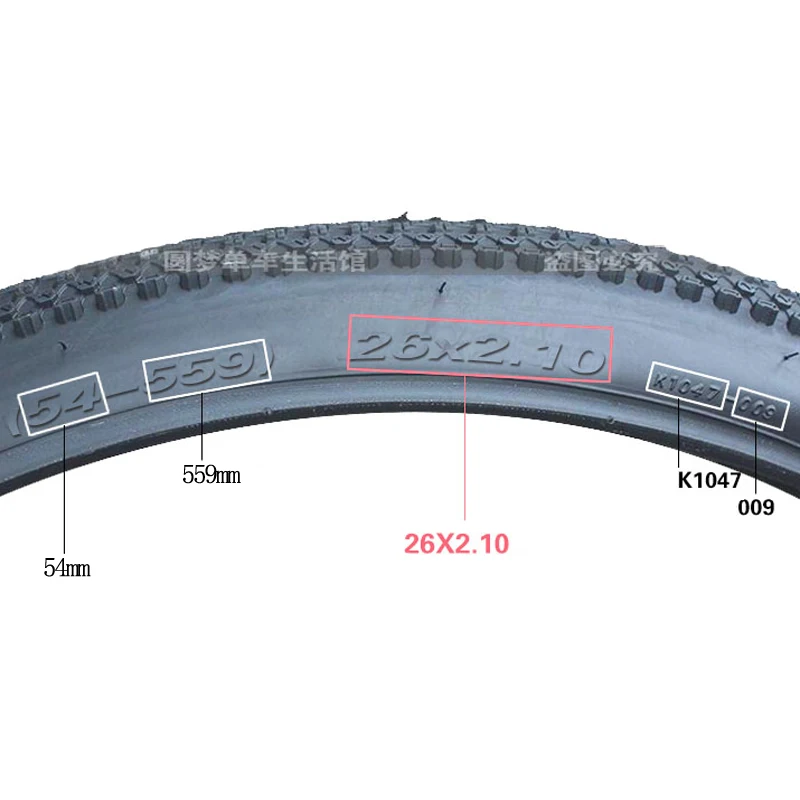 Велосипедные шины KENDA MTB велосипедные 26*1 95 &quot/26*2 10&quot/27 5*1 &quot/29*1 95&quot/29*2 10 &quot части