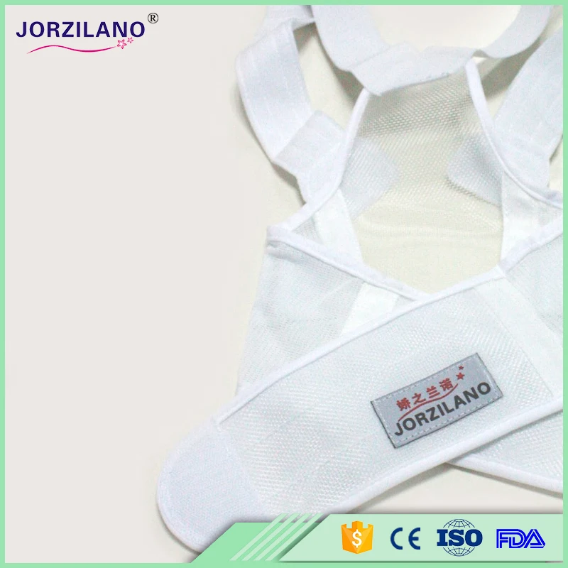 Регулируемый Корсет для взрослых Корректор Осанки Спины плеча поясничный корсет