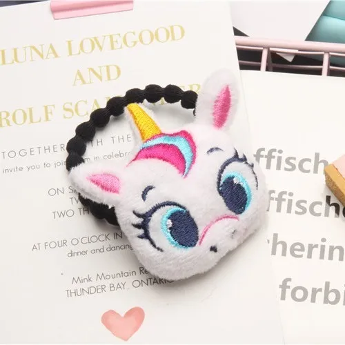 Hair Ropes 1 шт.; Новинка; Милая Детская резинка для волос с рисунком Больших Глаз; эластичная резинка для волос; аксессуары для волос для девочек; Детский головной убор - Цвет: Hair Ropes
