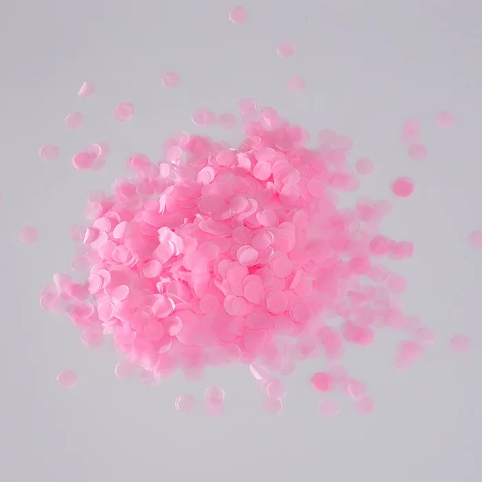 confetti 7 10 г/пакет 1 см DIY бумажный круглый разброс воздушный шар "Конфетти" День рождения Свадебная вечеринка украшения красочные прозрачные латексные конфетти поставки - Цвет: confetti 7