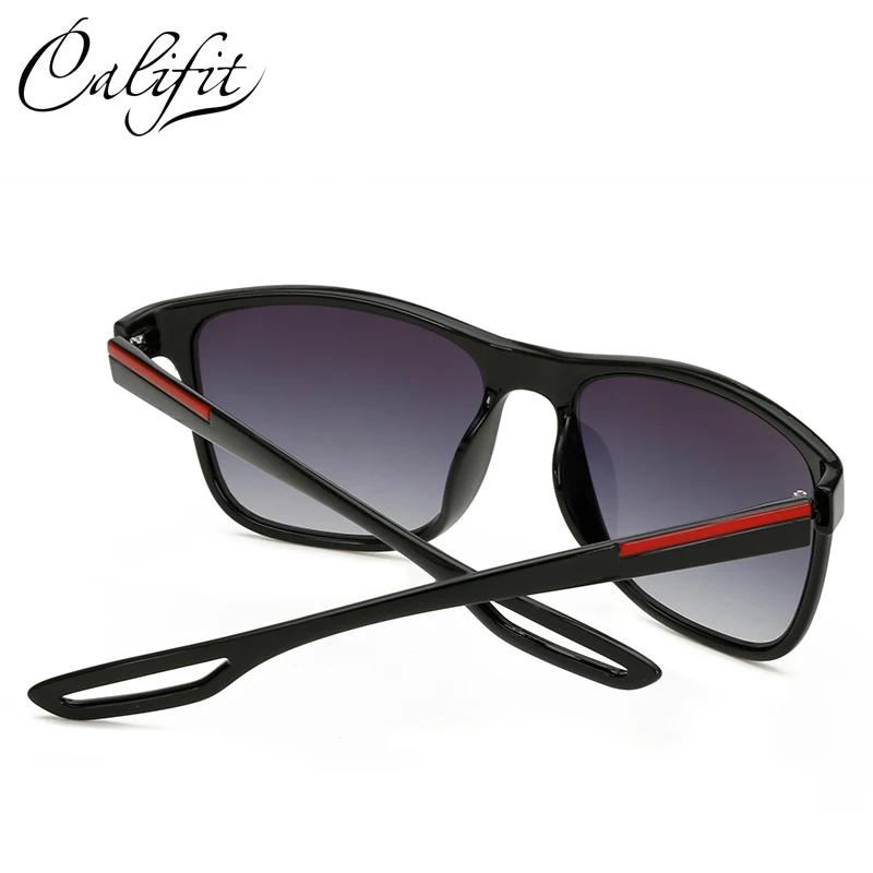 CALIFIT ацетатная оправа мужские Брендовые очки новые солнцезащитные дизайнерские