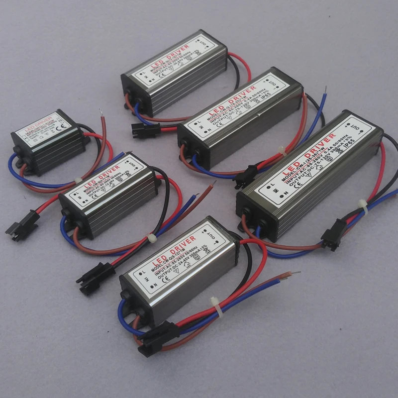 Водонепроницаемый алюминиевый чехол со светодиодным Драйвером|led driver|led webcam driverled