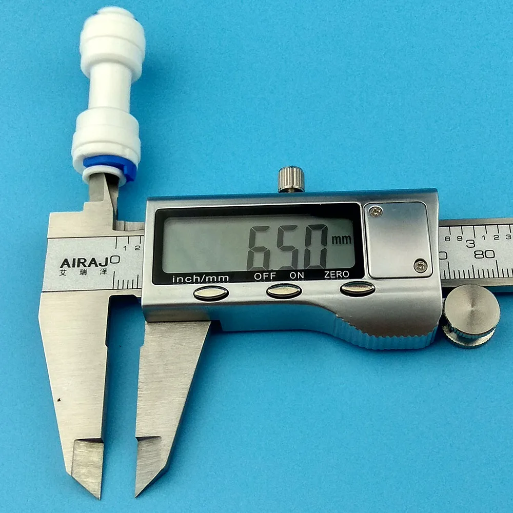 1/4 &quot1/2&quot 3/4 &quot1/8&quot шланг трубка Пластик трубы быстроное соединение установка