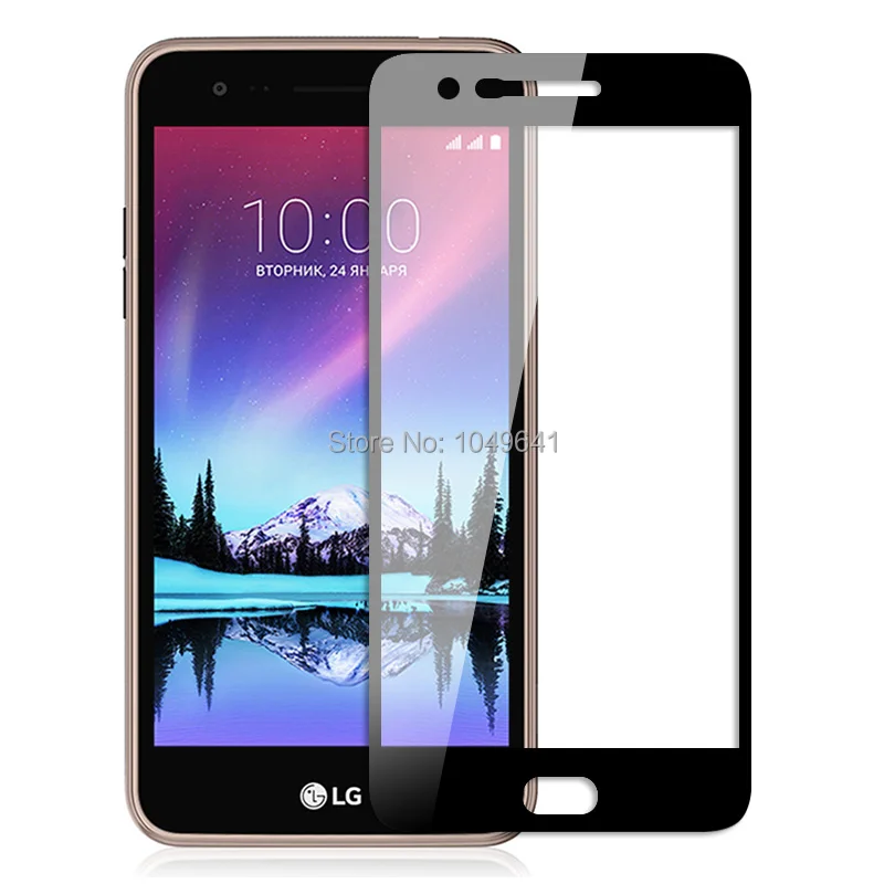 Закаленное стекло JONSNOW для LG K7 2017 X230 X230K 2.5D полноэкранная защитная пленка