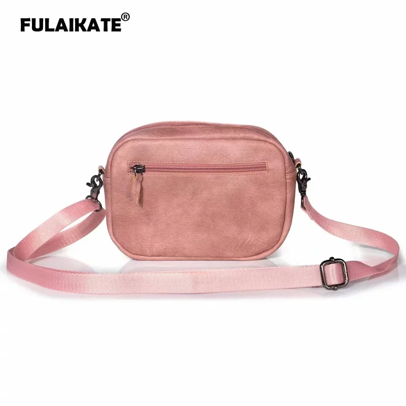 Овальная универсальная Наплечная Сумка FULAIKATE из искусственной кожи чехол для Huawei